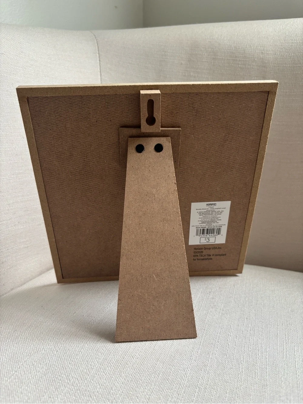 Target Bullseye’s Playground Ghost Art Frame
